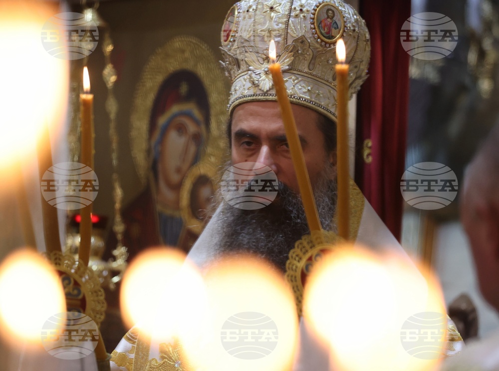 Храм „Св. цар Борис“- патриаршеска света литургия