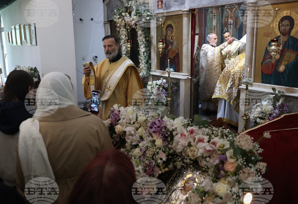 Храм „Св. цар Борис“- патриаршеска света литургия