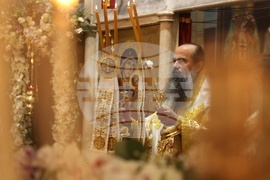Храм „Св. цар Борис“- патриаршеска света литургия