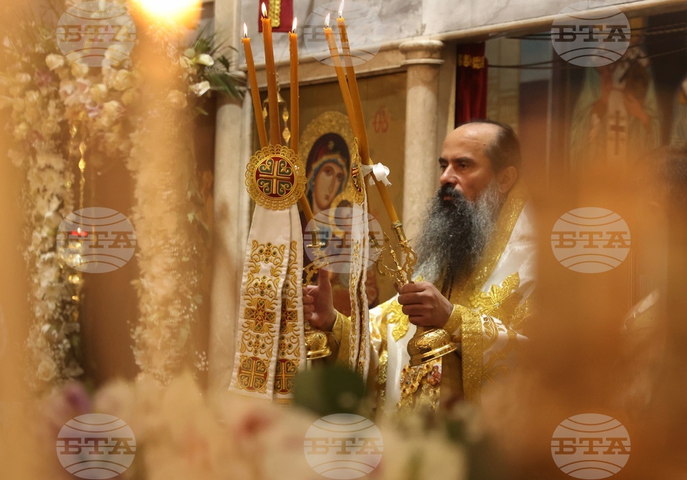 Храм „Св. цар Борис“- патриаршеска света литургия