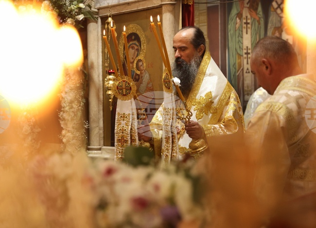 Храм „Св. цар Борис“- патриаршеска света литургия