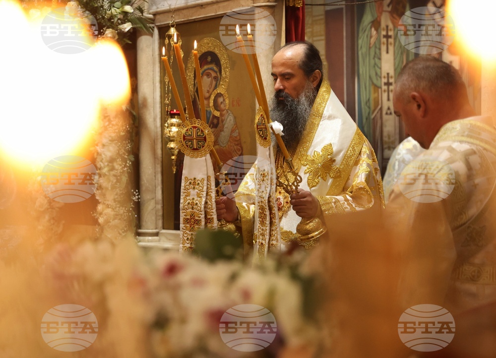 Храм „Св. цар Борис“- патриаршеска света литургия