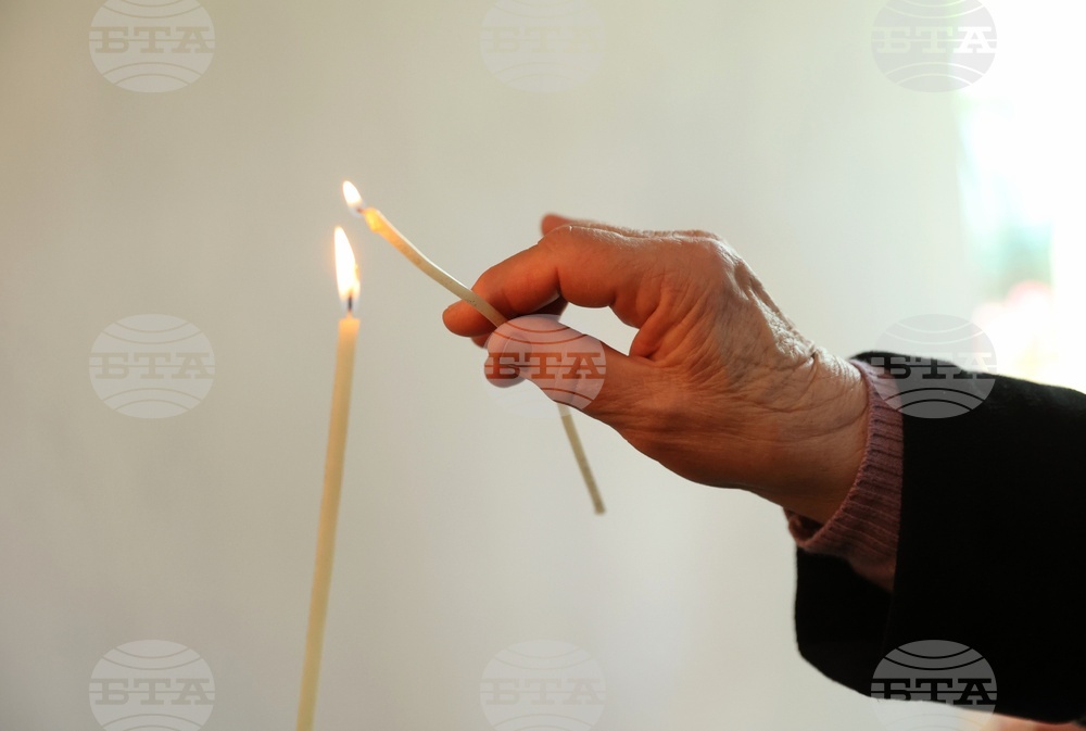 Храм „Св. цар Борис“- патриаршеска света литургия