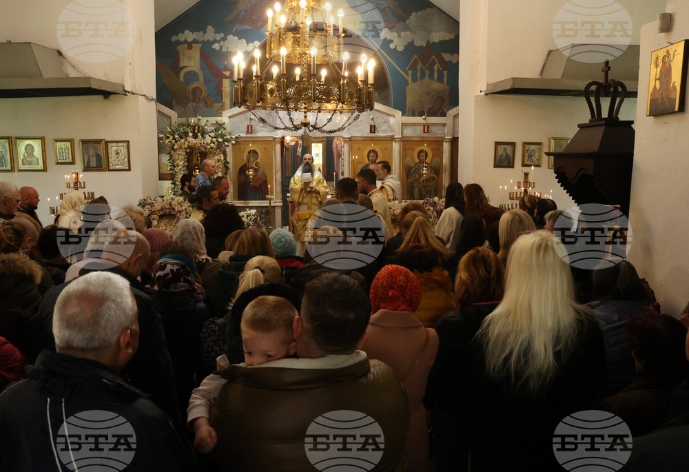 Храм „Св. цар Борис“- патриаршеска света литургия