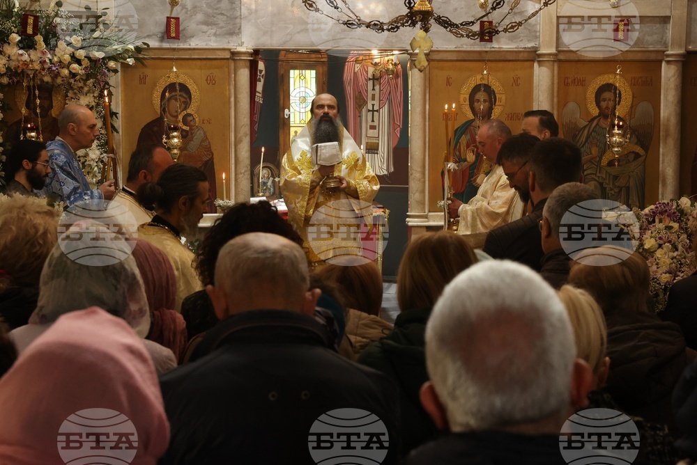 Храм „Св. цар Борис“- патриаршеска света литургия