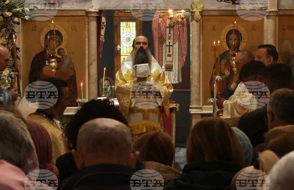 Храм „Св. цар Борис“- патриаршеска света литургия
