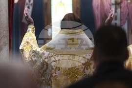 Храм „Св. цар Борис“- патриаршеска света литургия
