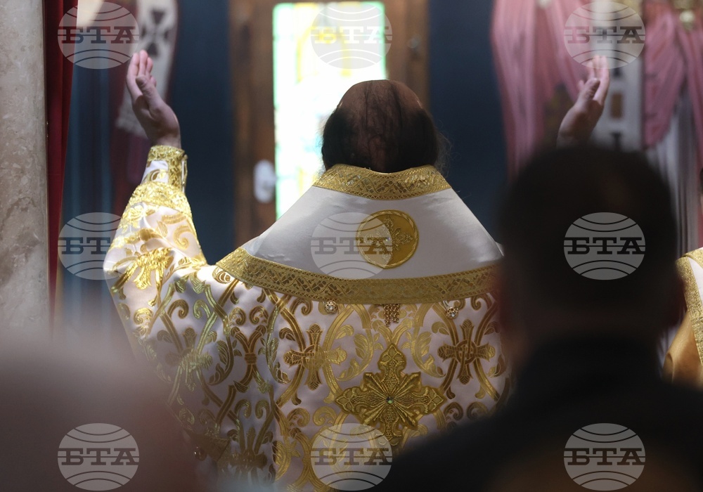 Храм „Св. цар Борис“- патриаршеска света литургия