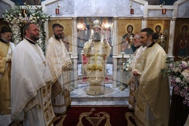 Храм „Св. цар Борис“- патриаршеска света литургия
