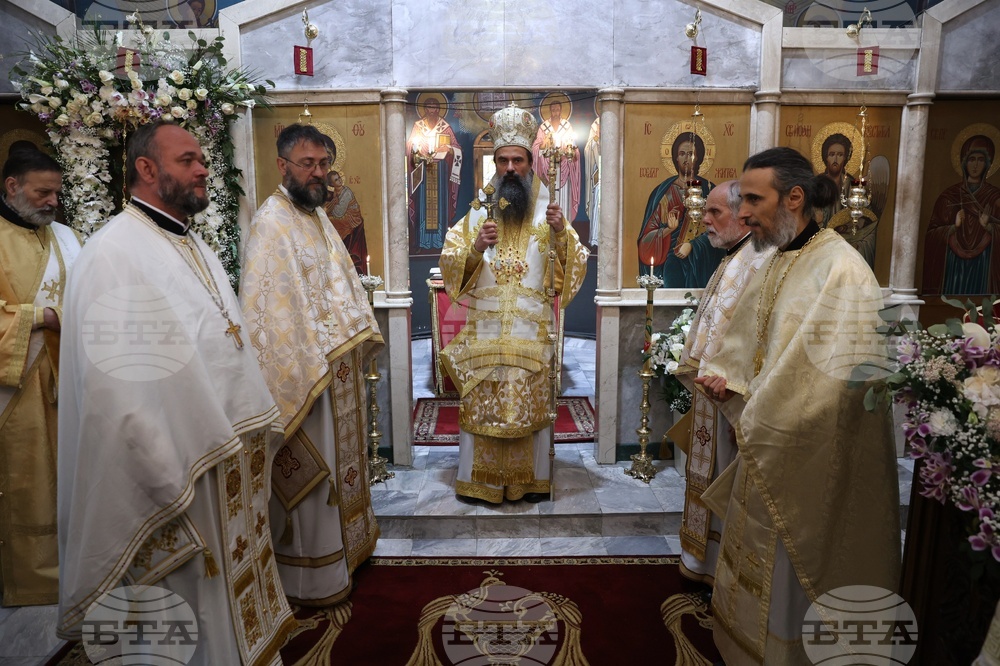 Храм „Св. цар Борис“- патриаршеска света литургия
