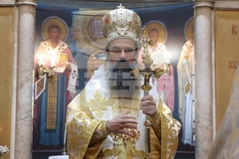 Храм „Св. цар Борис“- патриаршеска света литургия