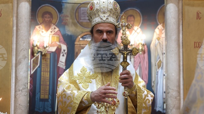 Княз Борис I е положил здрава основа, на която до ден днешен българският народ стои и се развива, каза патриарх Даниил