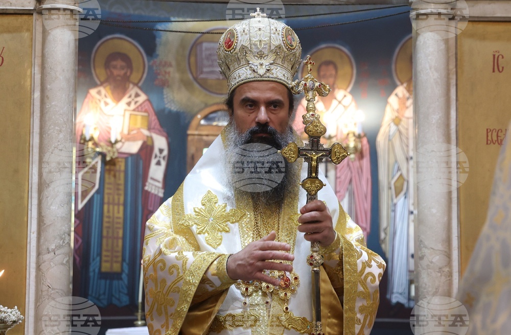 Храм „Св. цар Борис“- патриаршеска света литургия
