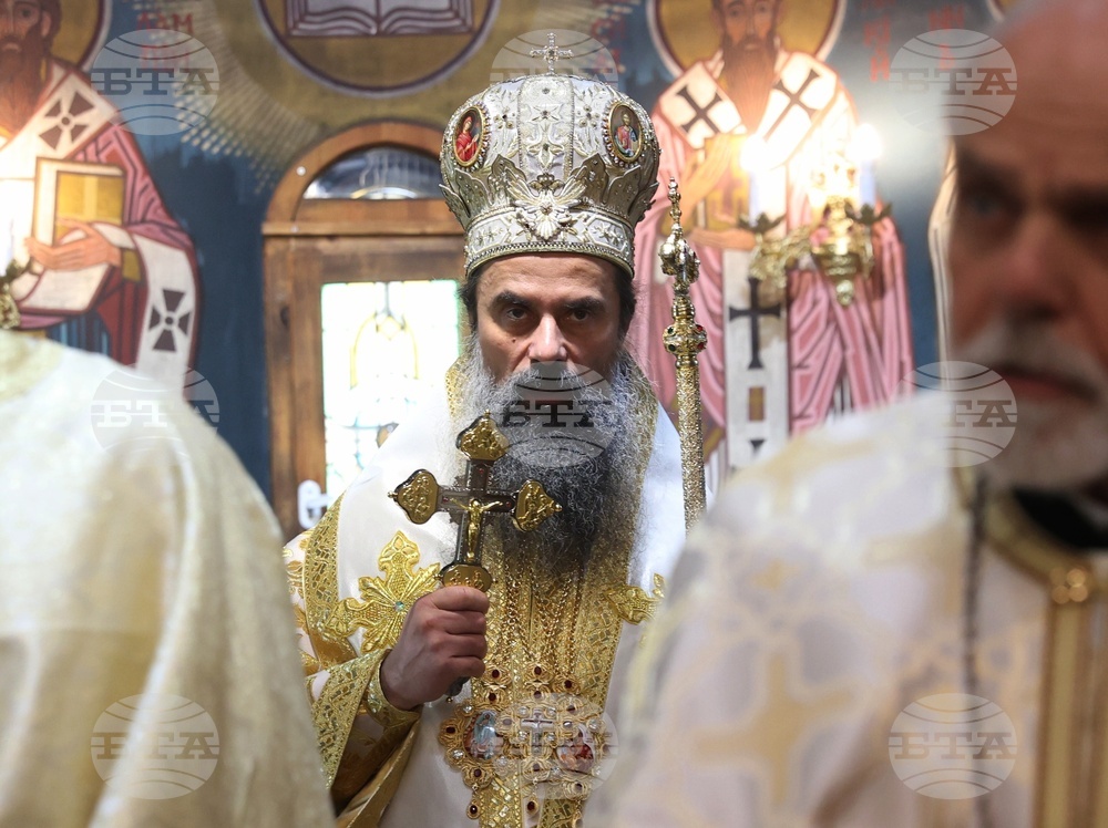 Храм „Св. цар Борис“- патриаршеска света литургия