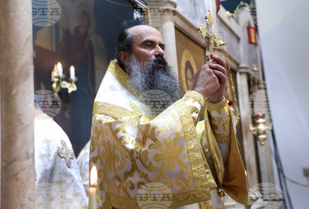 Храм „Св. цар Борис“- патриаршеска света литургия
