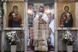 Храм „Св. цар Борис“- патриаршеска света литургия