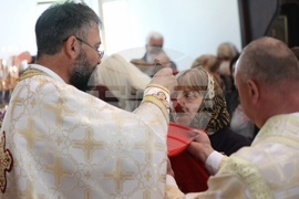 Храм „Св. цар Борис“- патриаршеска света литургия