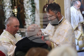 Храм „Св. цар Борис“- патриаршеска света литургия