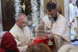 Храм „Св. цар Борис“- патриаршеска света литургия