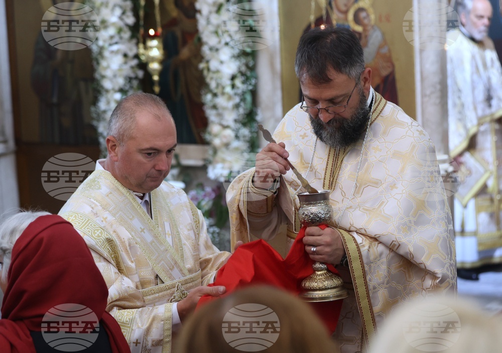Храм „Св. цар Борис“- патриаршеска света литургия