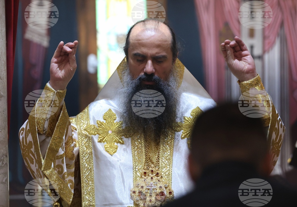 Храм „Св. цар Борис“- патриаршеска света литургия