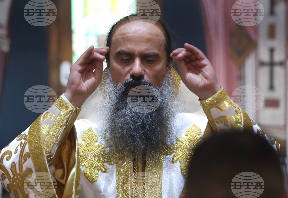 Храм „Св. цар Борис“- патриаршеска света литургия