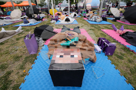 South Korea Nap Competition