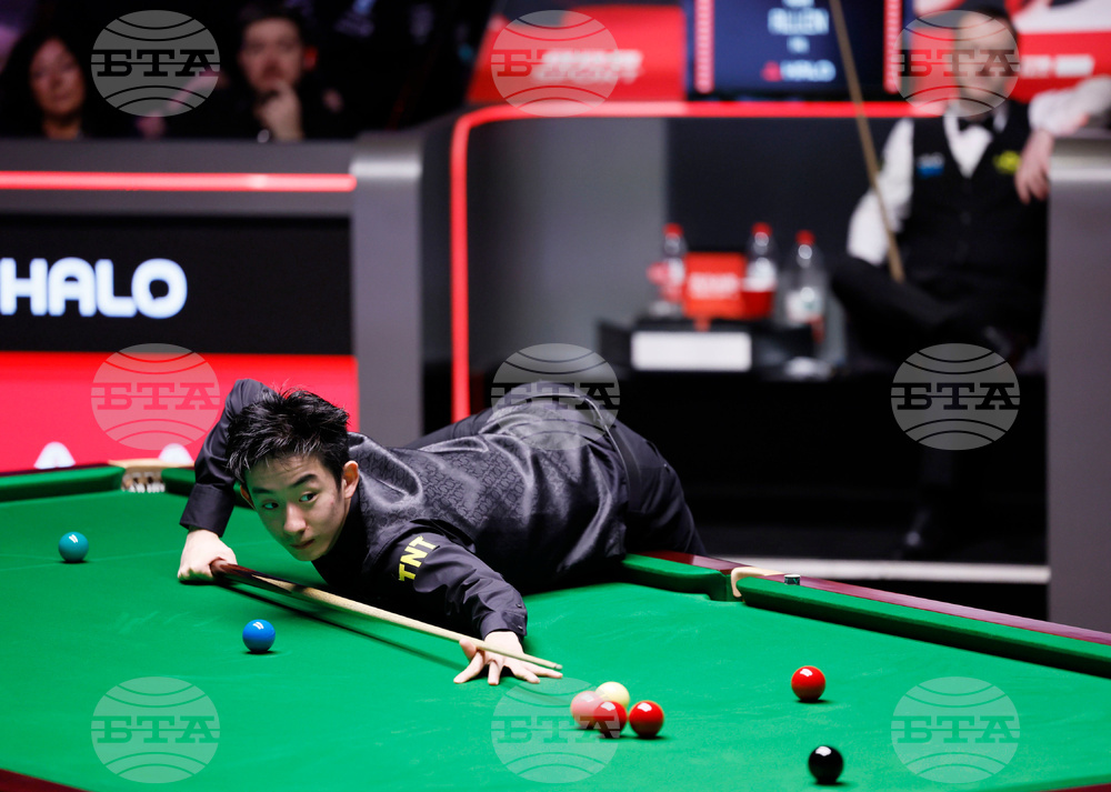 Britain World Championship Snooker