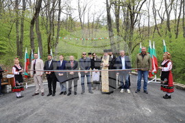 Панагюрище - Алея на свободата - официално откриване