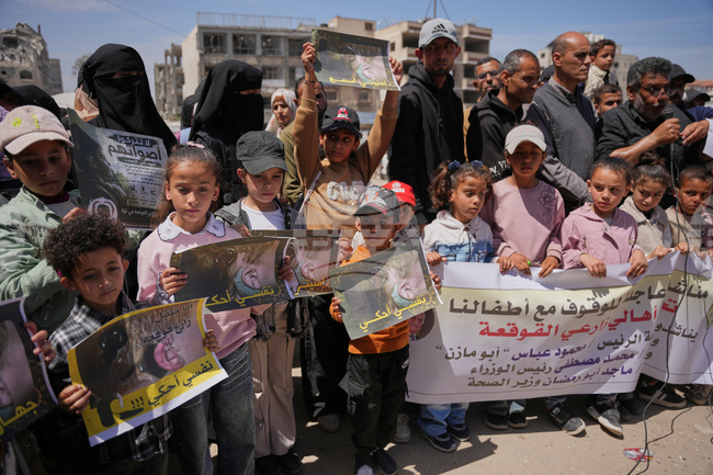 Israel Palestinians Gaza