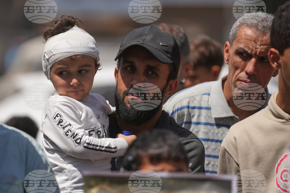 Israel Palestinians Gaza