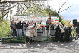 Панагюрище - Алея на свободата - официално откриване