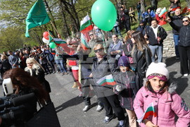 Панагюрище - Алея на свободата - официално откриване