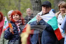 Панагюрище - Алея на свободата - официално откриване