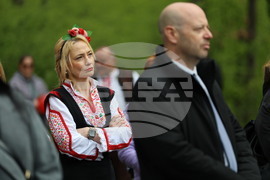 Панагюрище - Алея на свободата - официално откриване