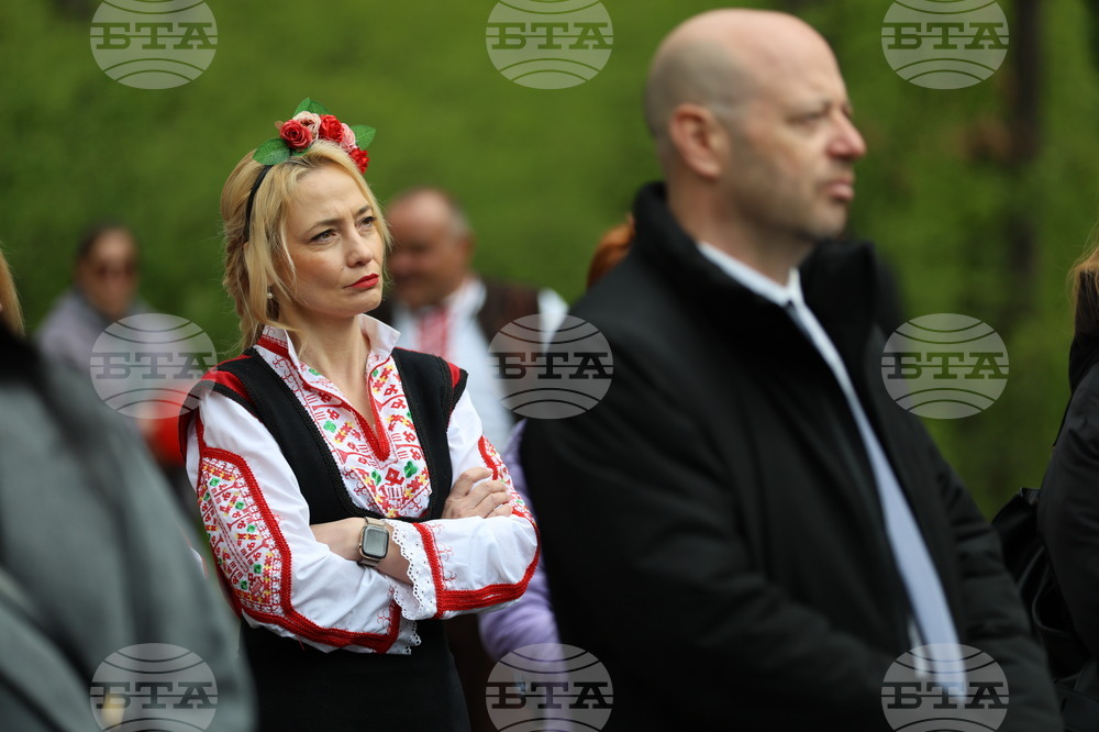 Панагюрище - Алея на свободата - официално откриване