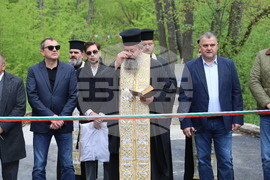 Панагюрище - Алея на свободата - официално откриване