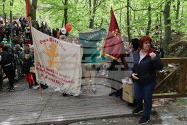 Панагюрище - местност „Оборище“ - 150 години от избухването на Априлското въстание - всенародно поклонение