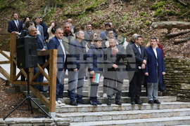 Панагюрище - местност „Оборище“ - 150 години от избухването на Априлското въстание - всенародно поклонение