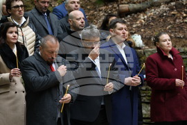 Панагюрище - местност „Оборище“ - 150 години от избухването на Априлското въстание - всенародно поклонение