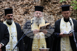 Панагюрище - местност „Оборище“ - 150 години от избухването на Априлското въстание - всенародно поклонение