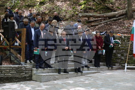 Панагюрище - местност „Оборище“ - 150 години от избухването на Априлското въстание - всенародно поклонение