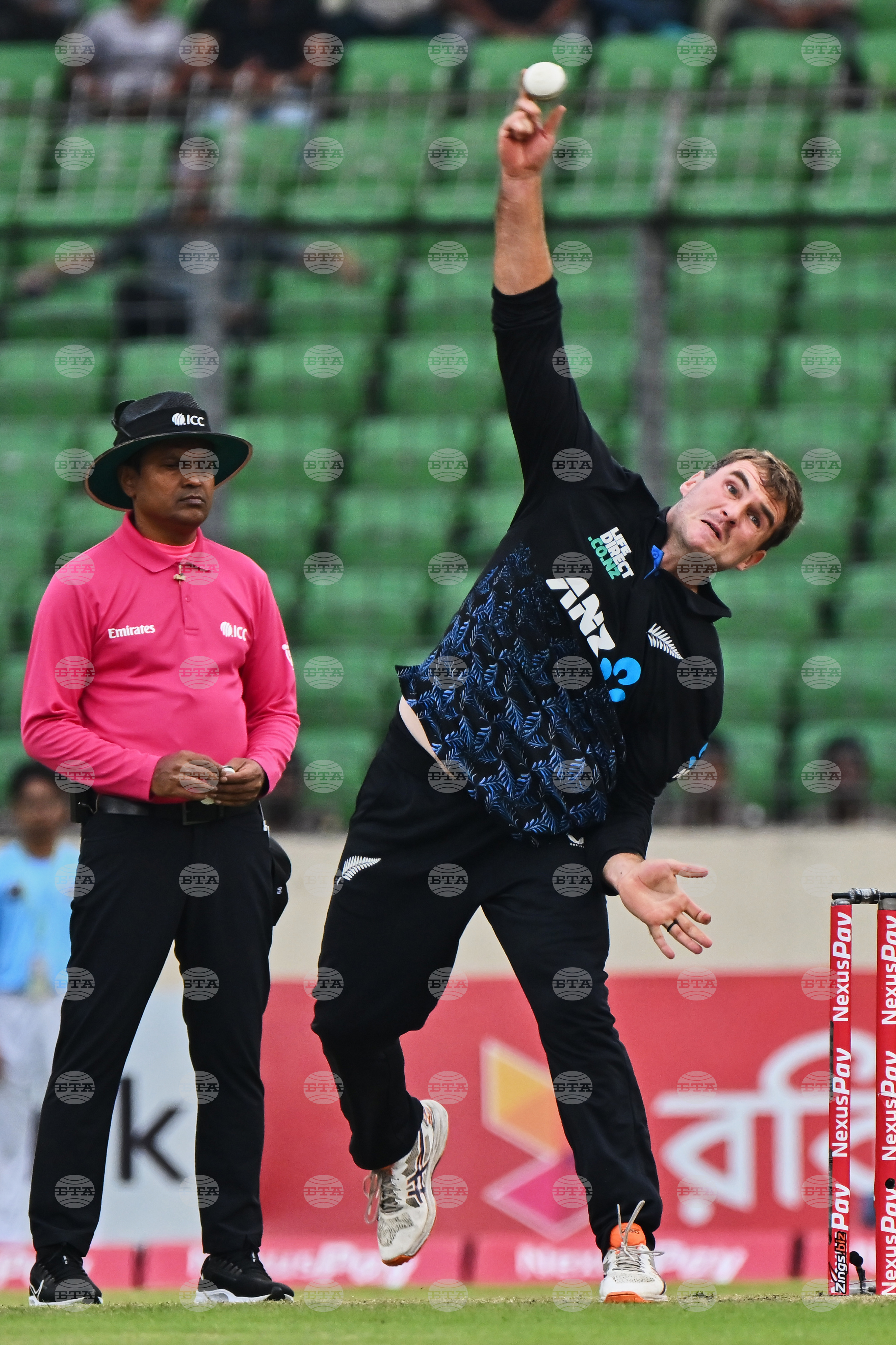 Bangladesh New Zealand Cricket