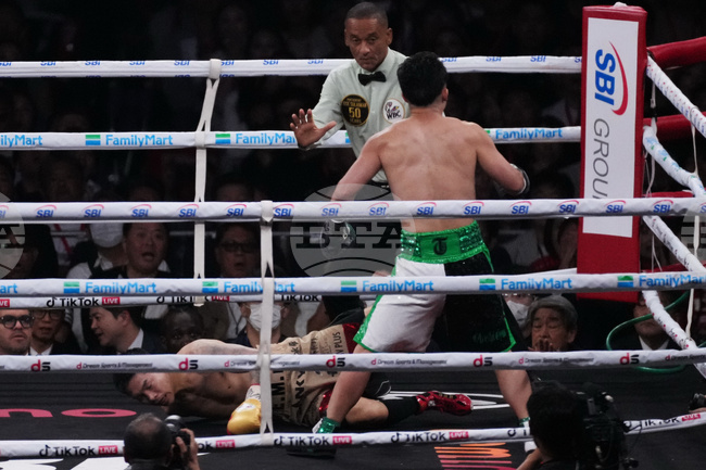 Japan Inoue Ioka Boxing