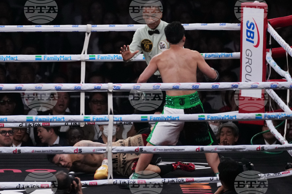 Japan Inoue Ioka Boxing