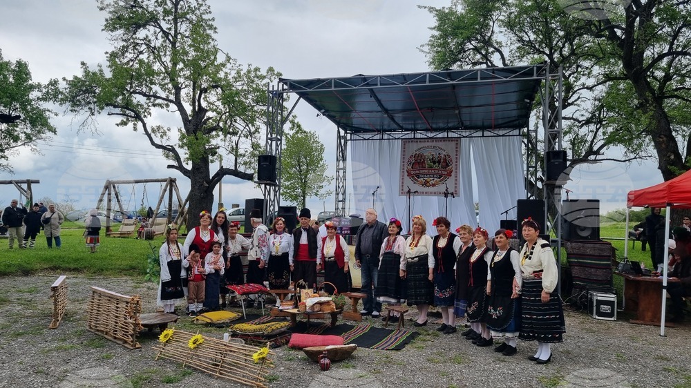 Село Любичево - Национален фестивал „Фолклорно наследство“