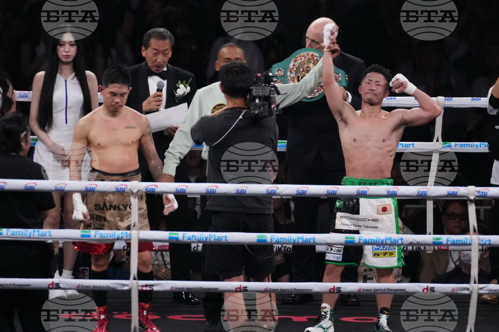 Japan Inoue Ioka Boxing