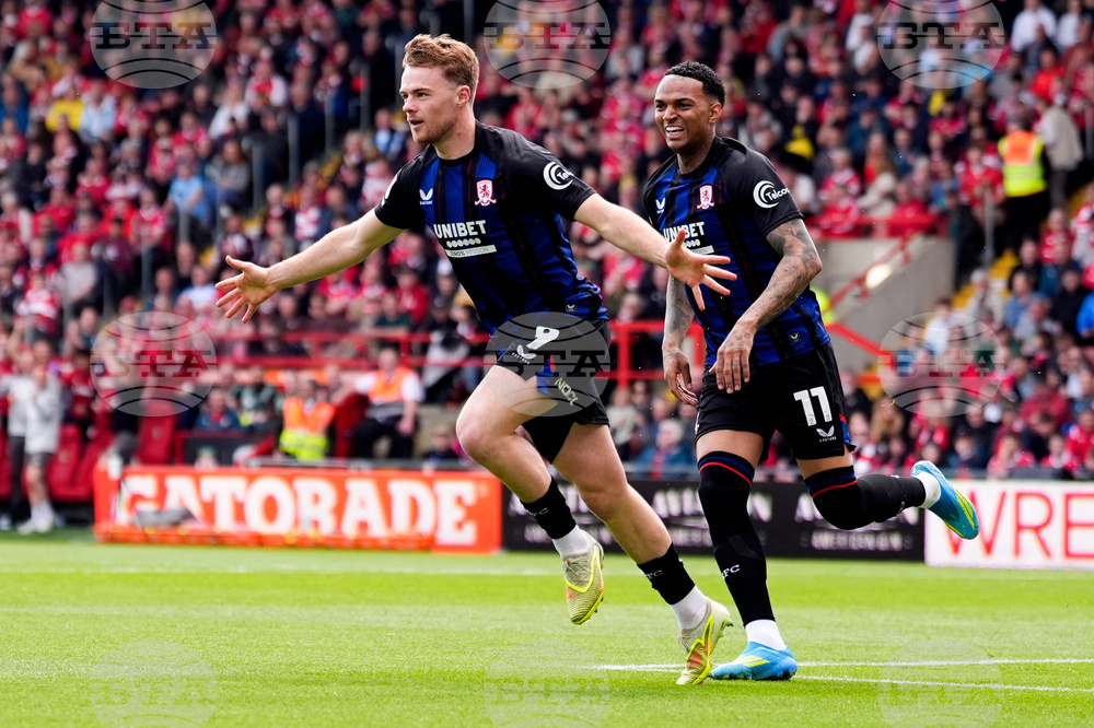 Britain EFL Championship Soccer