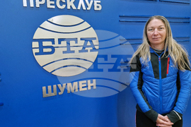 Шумен - Велоклуб „Илчов баир“ - Анелия Карагьозян - интервю