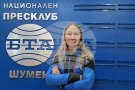 Шумен - Велоклуб „Илчов баир“ - Анелия Карагьозян - интервю